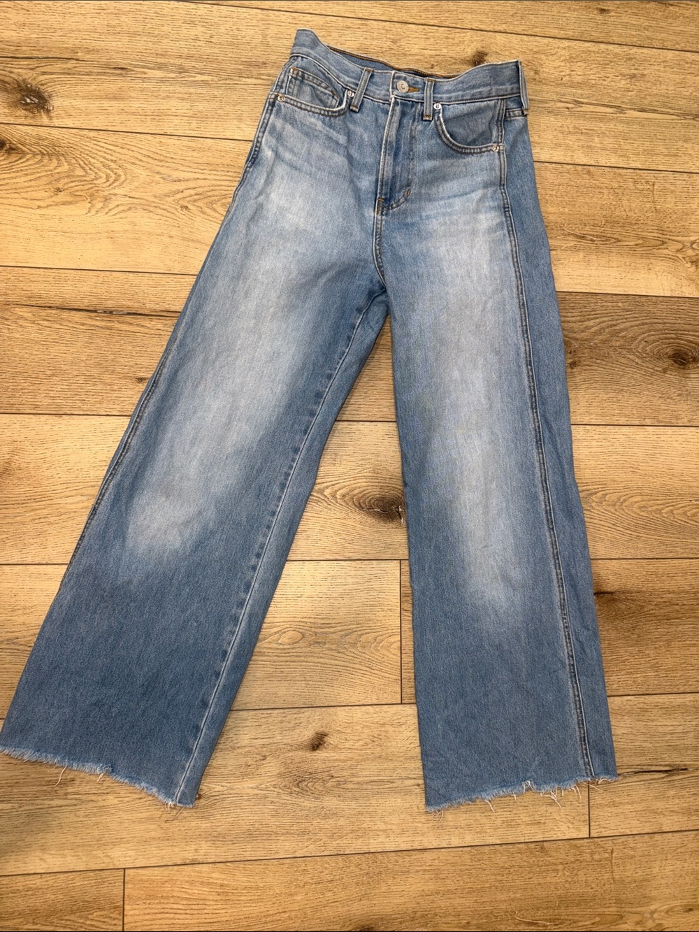 Veronica Beard High Rise Taylor Jeans